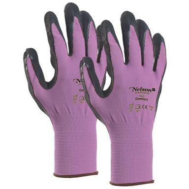 Nelson Garden Comfort Käsineet Violetti