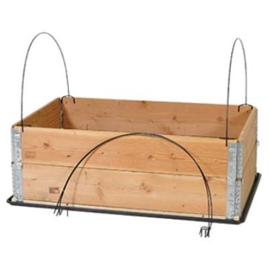 Nelson Garden 5353 Palle krave bue Sort, pakke med 2 stk