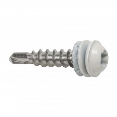 Heco 9620019 Vindskiveskruv 4,8 x 25mm, 100-pack