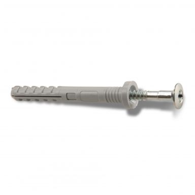 Heco 9601257 Spikplugg med krage, förzinkad, 5-pack