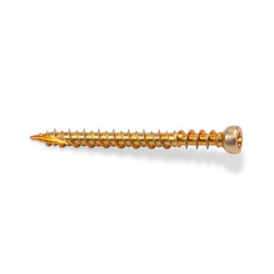 Heco 9620001 Listskruv gulkrom, torx