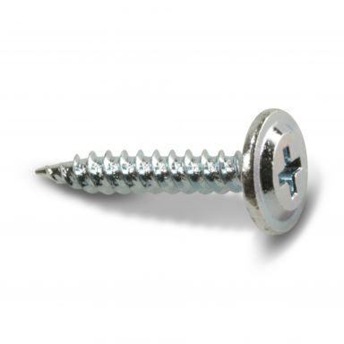 Heco 9601277 Montageskrue Pakke med 4,2 x 25 mm, hvid, 25 stk