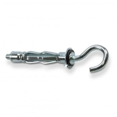 Heco 9605325 Metallekspander med takkrok, M5 x 60, enkel