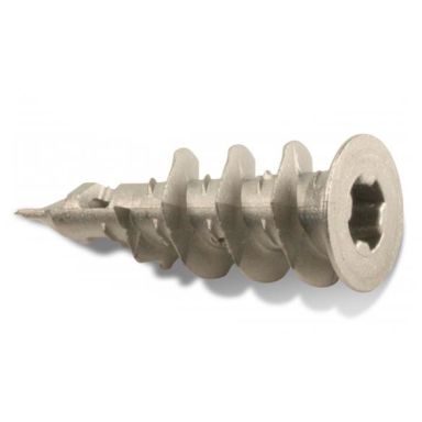 Heco 9601218 Gipsanker TRZ, 6 x 38 mm, med skrue, 5-pakning