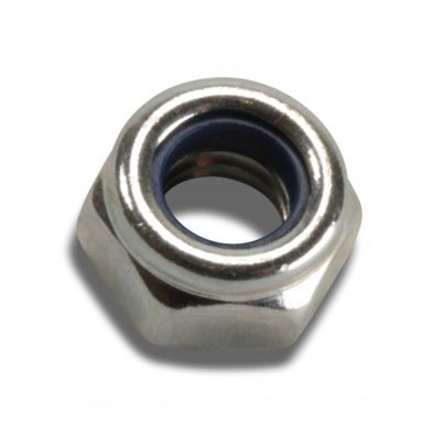 Heco 9605159 Lås møtrik Galvaniseret, 25-pak