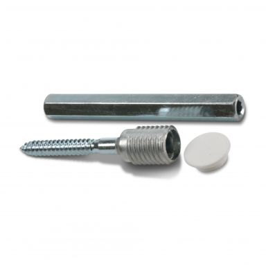 Heco 9605847 Rammeskruesett 17 deler, 7 x 70 mm