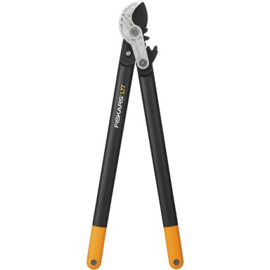 Fiskars PowerGear II L77 Grensaks med gearforhold, ambolt