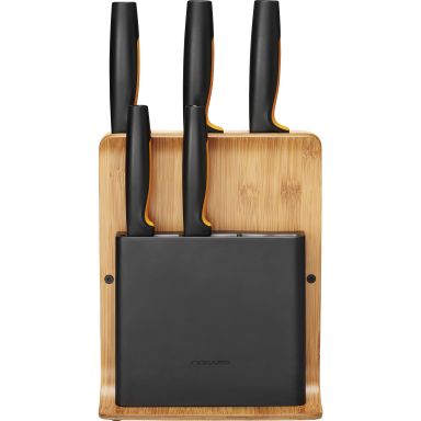 Fiskars Functional Form Knivblock i bambu