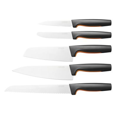 Fiskars Functional Form Knivsæt 5 dele