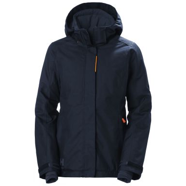 Helly Hansen Workwear Luna 71304-590 Vinterjakke dame, marineblå