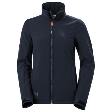 Helly Hansen Workwear Luna 74240-590 Softshell-takki naisten, tummansininen