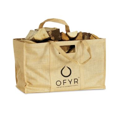 OFYR Wood Bag Vedpåse