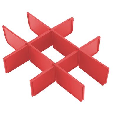 Milwaukee 4932479104 Packout Avdeler til PACKOUT forvaringsboks med tre bokser
