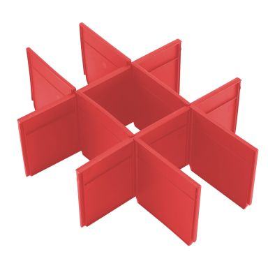 Milwaukee 4932479105 Packout Laatikonjakaja PACKOUT työkalupakille kahdella laatikolla