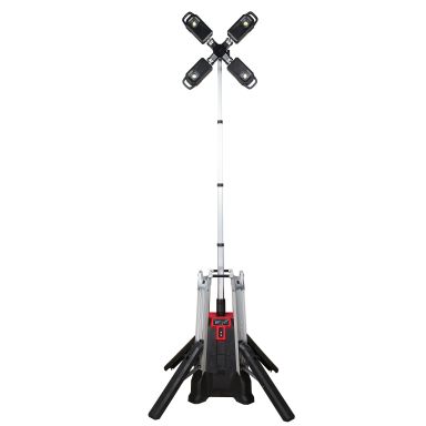 Milwaukee MXF TL-601 Opplysningsmast med batteri og lader