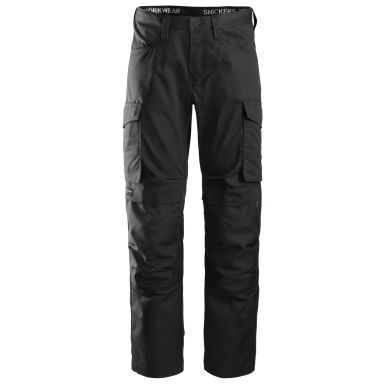 Snickers Workwear 6801 Työhousut Musta