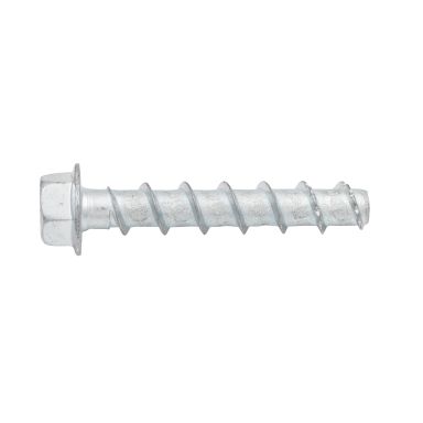 Sormat S-CSA+ HEX FZB Betongskrue 10X140/55/85, SW15, 4 stk