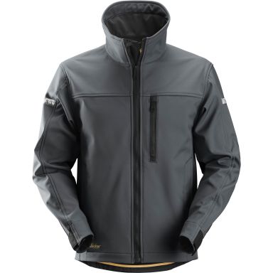 Snickers Workwear 1200 AllroundWork Softshelltakki teräksenharmaa