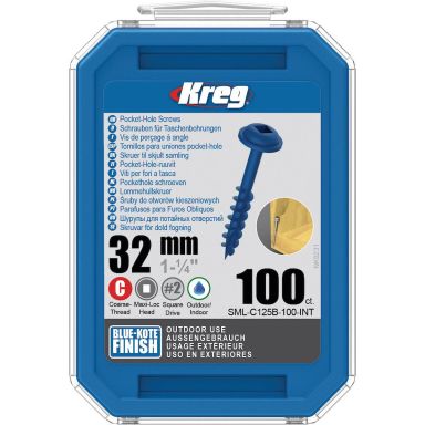Kreg SML-C125B-100 Ruuvi 32 mm