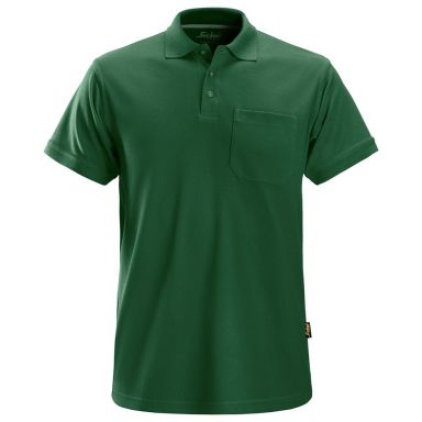 Snickers Workwear 2708 Pikétröja skogsgrön