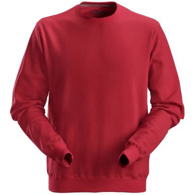 Snickers Workwear 2810 Collegepaita chili