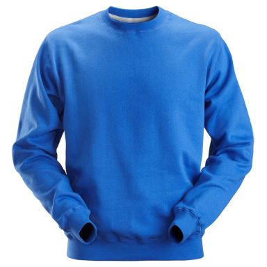 Snickers Workwear 2810 Collegepaita kirkas sininen