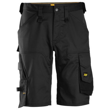 Snickers Workwear 6153 AllroundWork Shortsit musta
