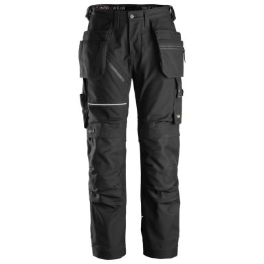 Snickers Workwear 6214 RuffWork Håndværkerbukser sort