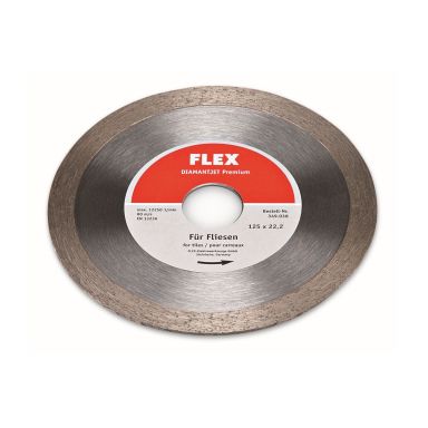 Flex Premium Kappeskive 125 mm