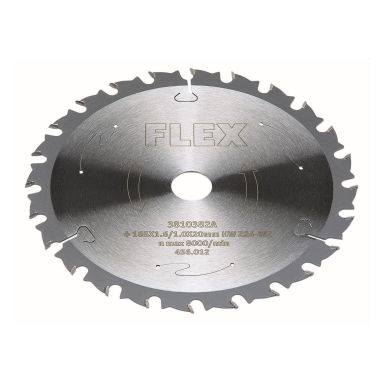 Flex HM Kappeskive 165x20 mm