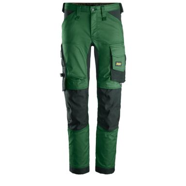 Snickers Workwear 6341 AllroundWork Arbetsbyxa skogsgrön