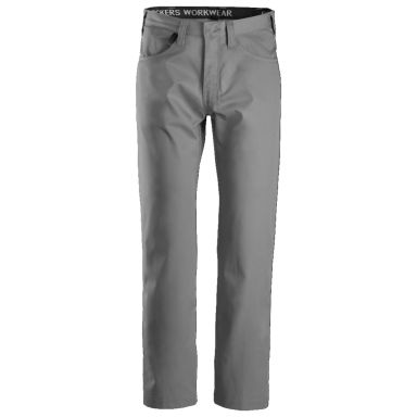 Snickers Workwear 6400 Servicechinos grå
