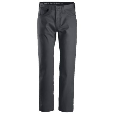 Snickers Workwear 6400 Servicechinos stålgrå