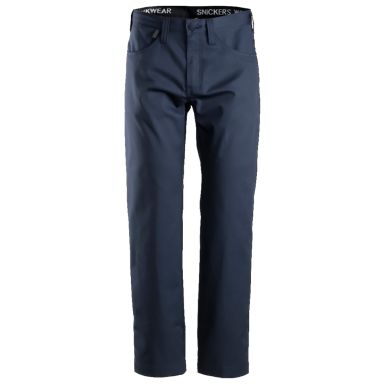 Snickers Workwear 6400 Servicechinos marinblå