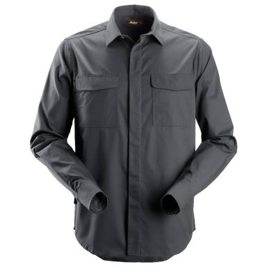 Snickers Workwear 8510 Arbetsskjorta stålgrå