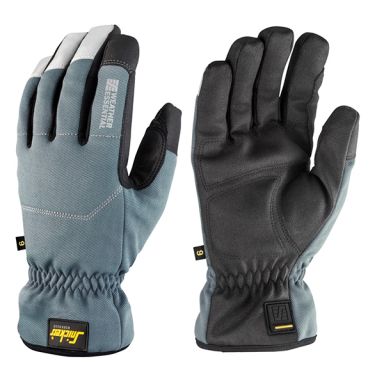 Snickers Workwear 9578 Weather Essential Käsineet musta/kivenharmaa
