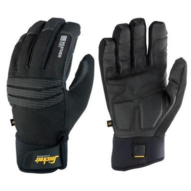 Snickers Workwear 9579 Weather Dry Handske svart