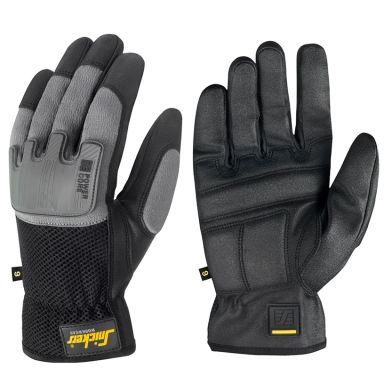 Snickers Workwear 9585 Power Core Handske svart/stengrå