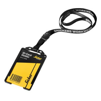 Snickers Workwear 9759 ID-kortshållare svart