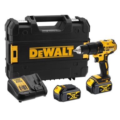 Dewalt DCD778M2T-QW Slagbormaskin med batteri og lader