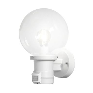 Konstsmide 7321-250 Seinävalaisin liiketunnistimella, maks. 60 W