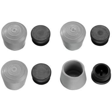 W.steps WTB GS 15 Glidskydd 4-pack
