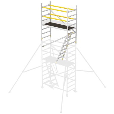 W.steps WFT 750XR-2,0 EXT Foldestillads Karrosseripakke