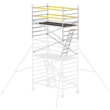 W.steps WRT 1400XR-2,0 EXT Korotuspaketti rakennustelineelle, 2500x1400 mm