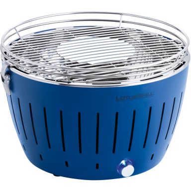 LotusGrill G 340 Hiiligrilli 34 cm, sininen