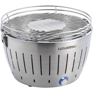 LotusGrill G 340 Kulgrill 34 cm, rustfrit stål