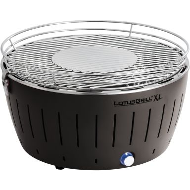 LotusGrill G 435 Kolgrill XL, 43.5 cm, antracitgrå