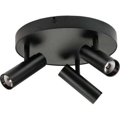 SG Armaturen Tube Micro Trio Kattovalaisin LED, 18W, 2000-2800K