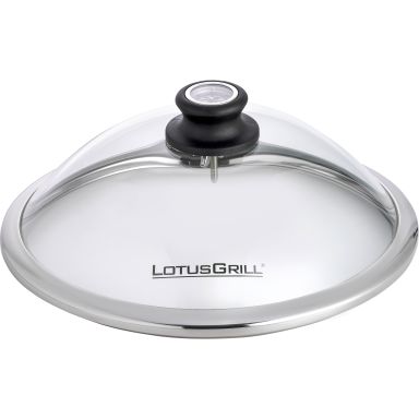 LotusGrill DK-GH-28 Glas låg til 28 cm