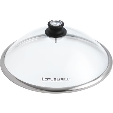 LotusGrill DK-GH-34 Glas låg til 34 cm